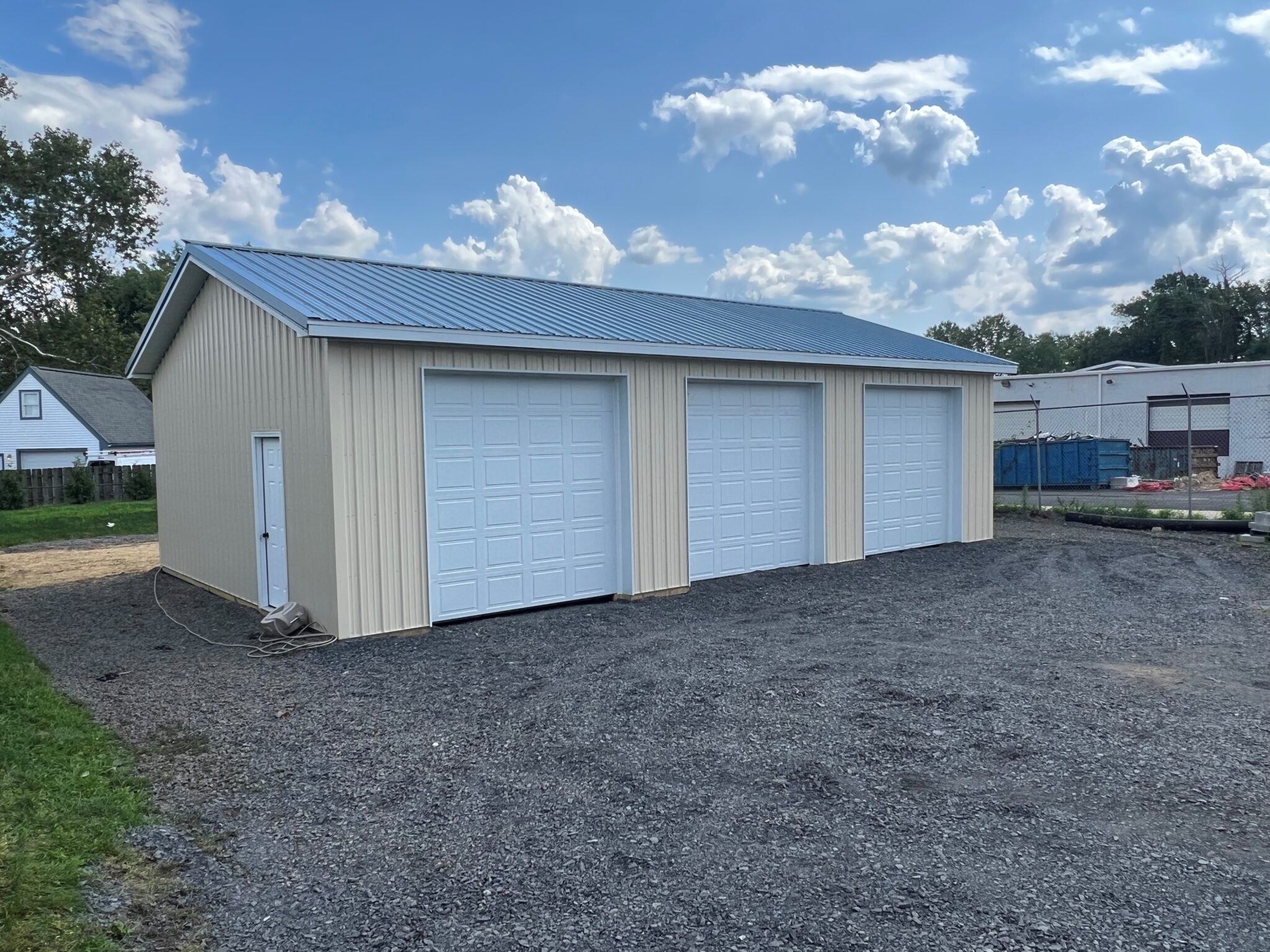 24x40 Garage Kit | New Holland Supply LLC