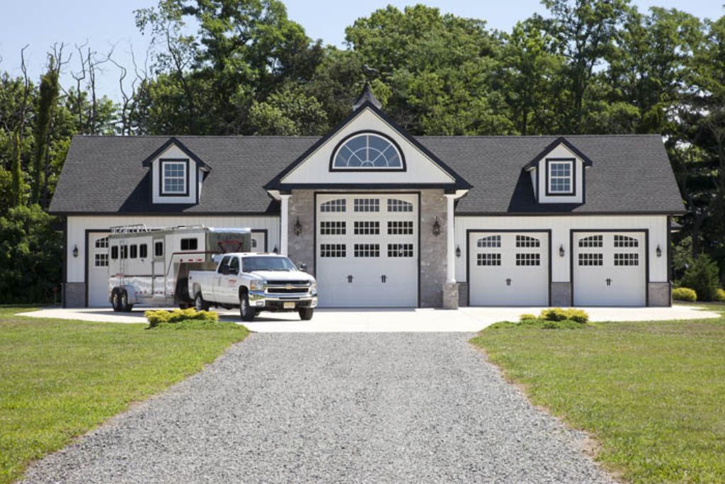 pole barn overhead doors