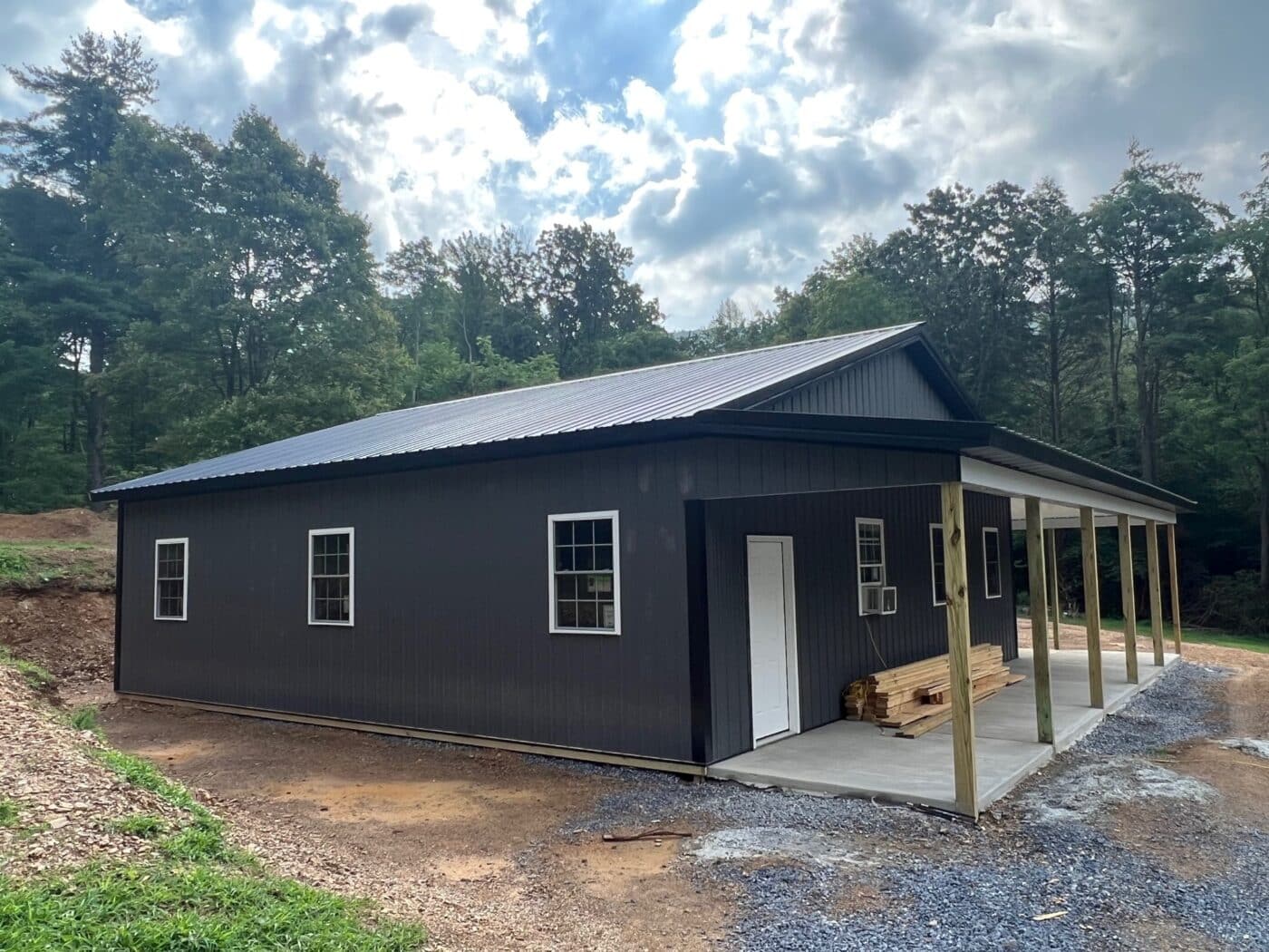 36x36 Barndominium Kit | New Holland Supply LLC