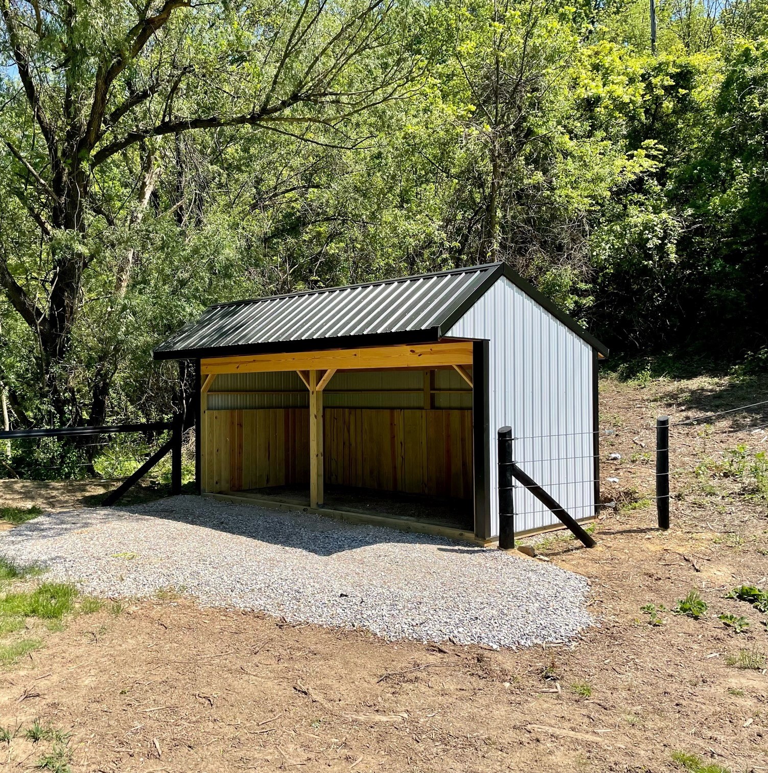 10x20 Run-In Shed Kit | New Holland Supply LLC