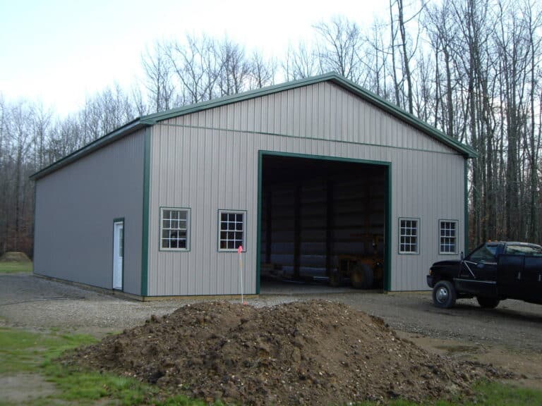 pole barn warehouse