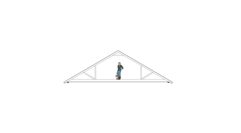 attic truss 1